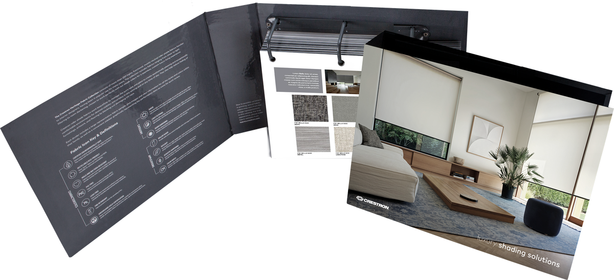 Crestron CSF-FABRIC-COLLECTION - Crestron® Shade Fabric Book Collection