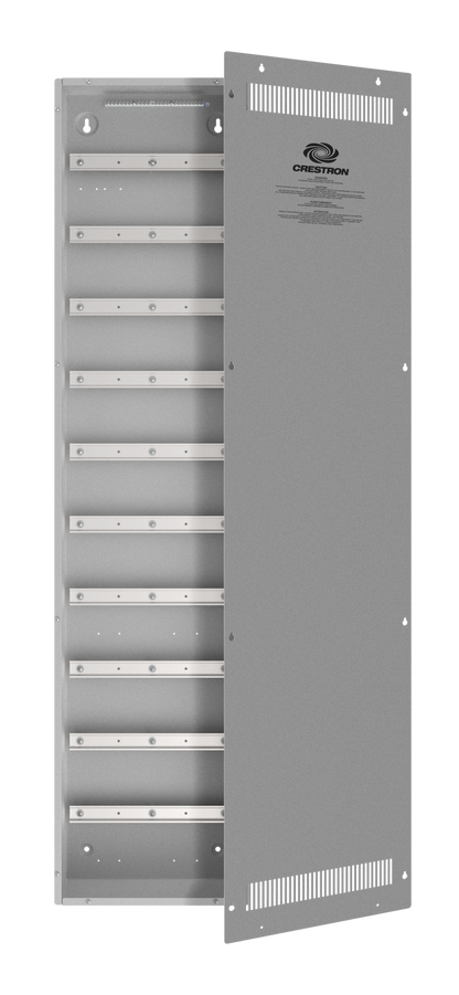 Crestron DIN-EN-10X18M - DIN Rail Enclosure, 10 DIN Rails, 18 M Wide