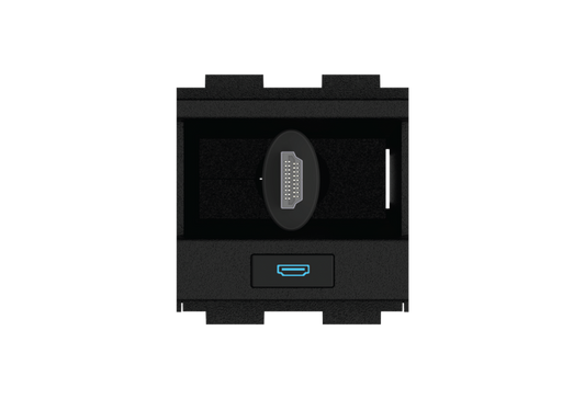 Crestron FT2A-CBLR-1T-HD - One-Touch Cable Retractor for FT2 ELEC Series, HDMI® to HDMI, 10.2 Gbps