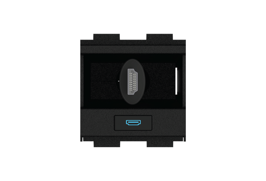 Crestron FT2A-CBLR-1T-HD - One-Touch Cable Retractor for FT2 ELEC Series, HDMI® to HDMI, 10.2 Gbps