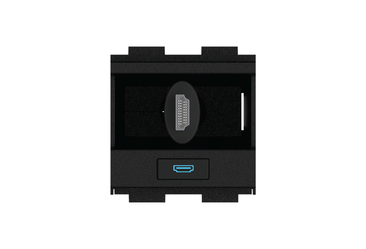 Crestron FT2A-CBLR-GR-4K-HD - Gravity Cable Retractor for FT2 Series, HDMI® to HDMI, 18 Gbps