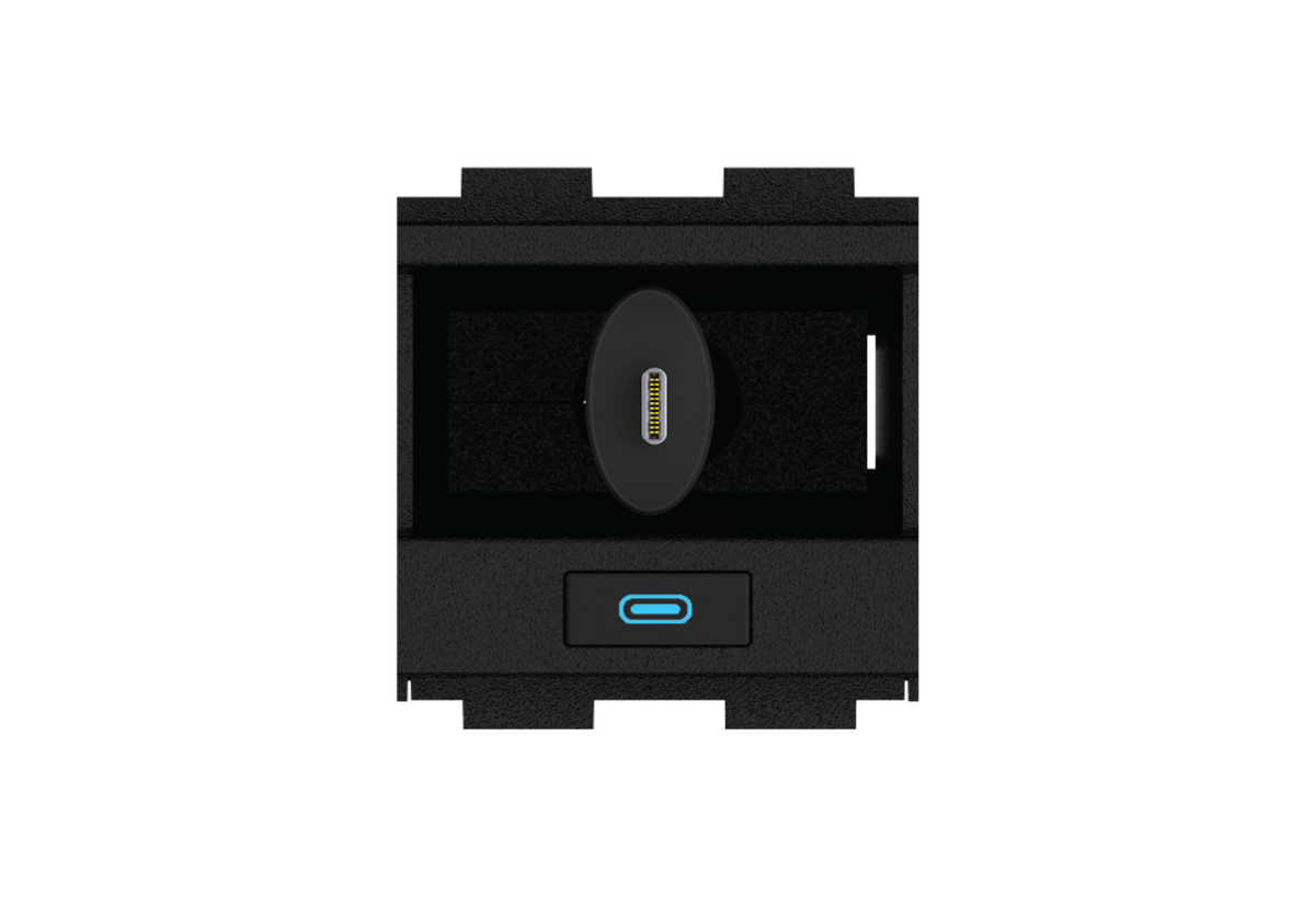 Crestron FT2A-CBLR-GR-4K-USBC-HD - Gravity Cable Retractor for FT2 Series, USB-C® to HDMI®, 18 Gbps