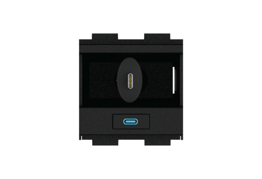 Crestron FT2A-CBLR-GR-4K-USBC-HD - Gravity Cable Retractor for FT2 Series, USB-C® to HDMI®, 18 Gbps