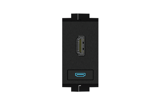 Crestron FT2A-CP-4K-HD - Connector Plate Module for FT2 ELEC Series, HDMI®, 18 Gbps