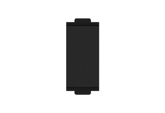 Crestron FT2A-PLT-BLANK-10 - FlipTop™ FT2 Series Cable Management System Blank Plate Modules, Qty. 10