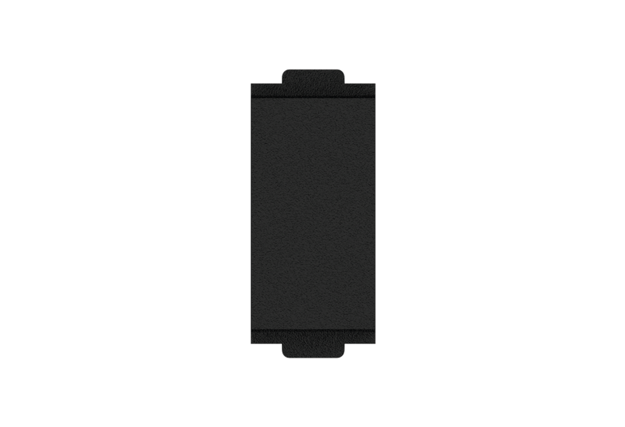 Crestron FT2A-PLT-BLANK-10 - FlipTop™ FT2 Series Cable Management System Blank Plate Modules, Qty. 10