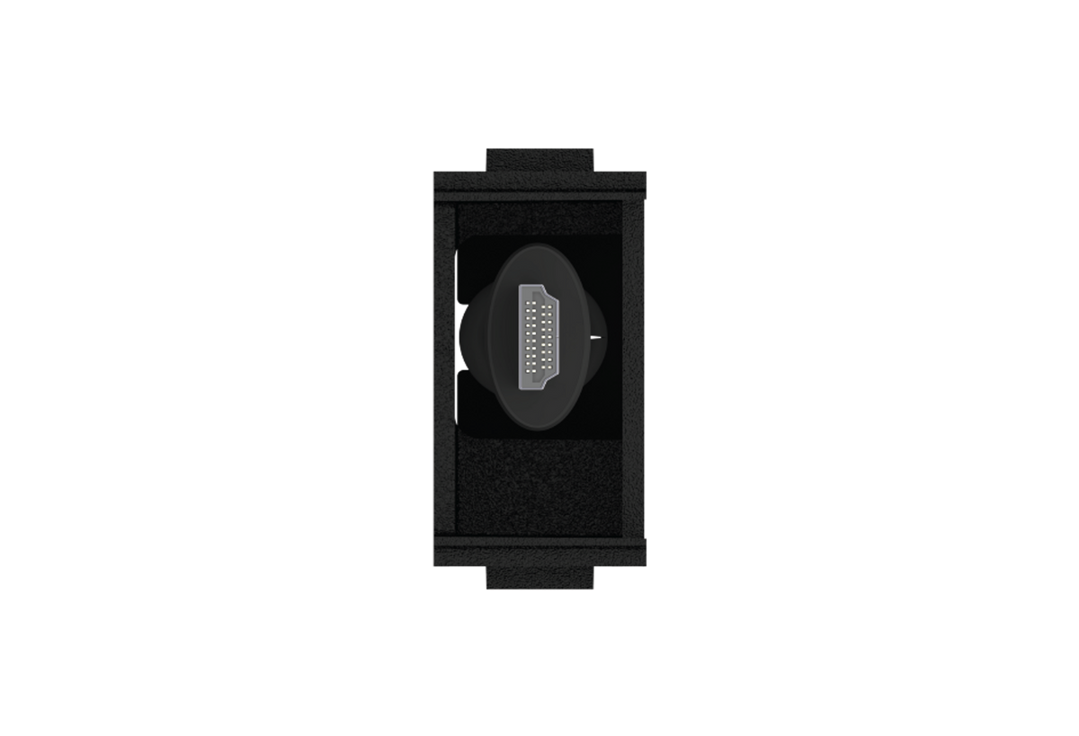Crestron FT2A-PLT-PT-10 - FlipTop™ FT2 Series Cable Management System Cable Pass-Through Plate Modules, Qty. 10