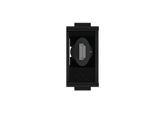 Crestron FT2A-PLT-PT-10 - FlipTop™ FT2 Series Cable Management System Cable Pass-Through Plate Modules, Qty. 10