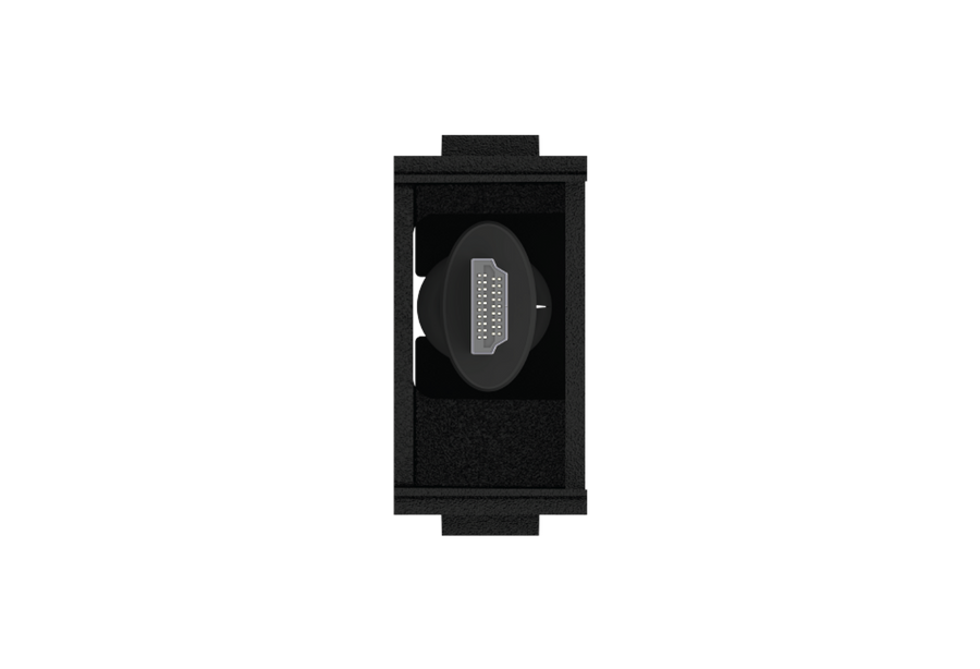 Crestron FT2A-PLT-PT-10 - FlipTop™ FT2 Series Cable Management System Cable Pass-Through Plate Modules, Qty. 10