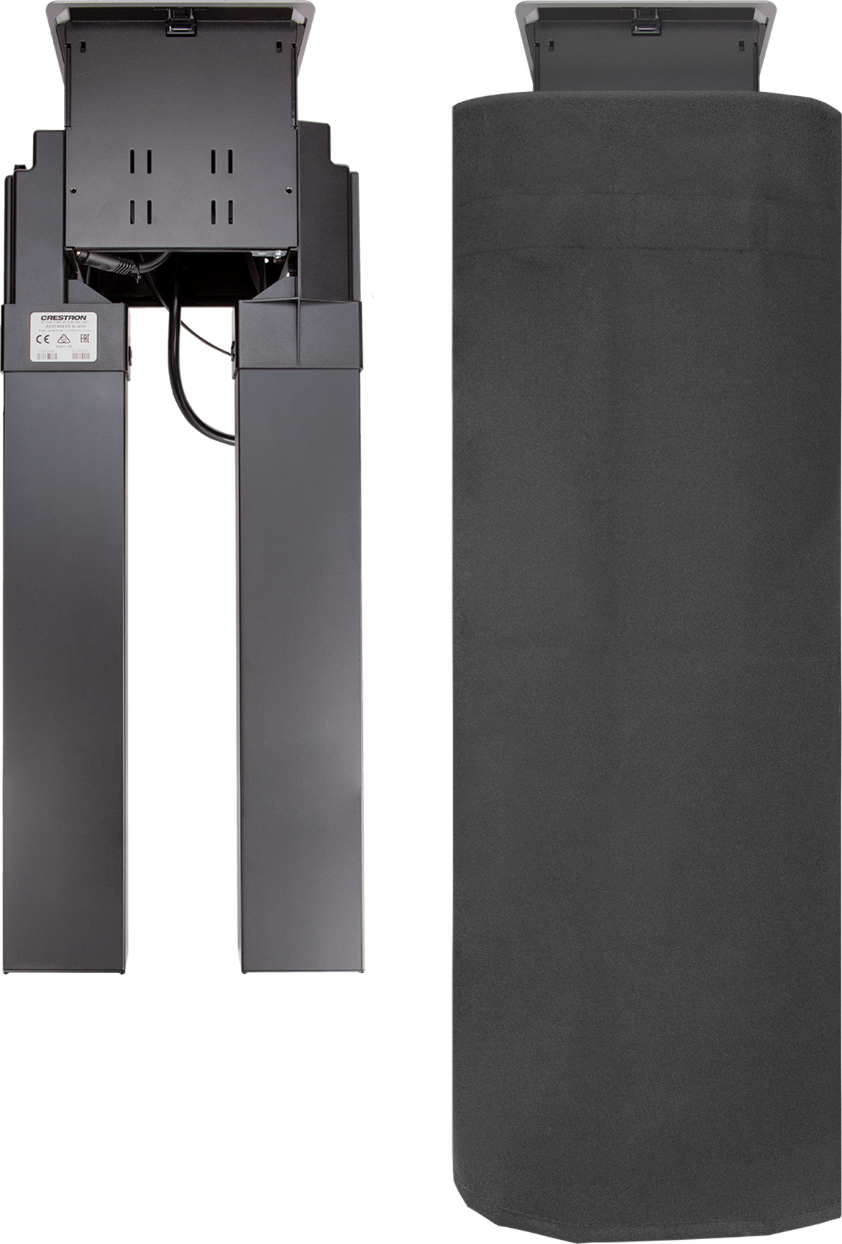 Crestron FT2A-UTK-CLOAK - Under-Table Cloak for FT2 Series Gravity Cable Retractors