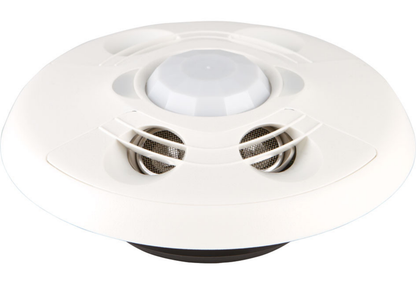 Crestron GLS-ODT-C-CN - Dual-Technology Occupancy Sensor with Cresnet®, 2000 Sq. Ft.