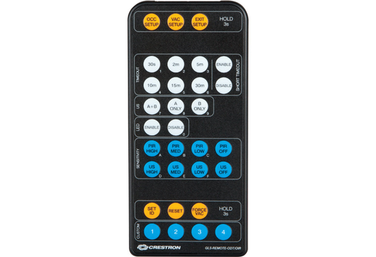 Crestron GLS-REMOTE-ODT/OIR - IR Remote for GLS Occupancy Sensors
