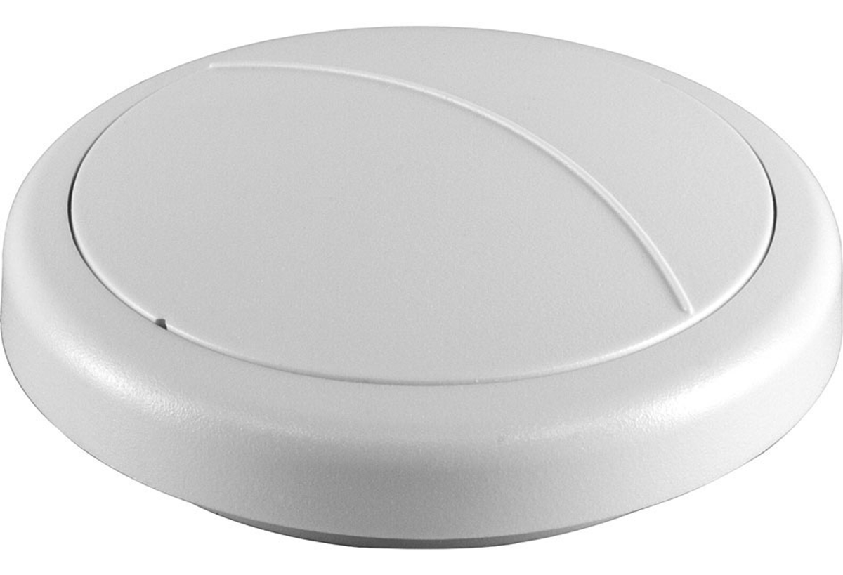 Crestron HTT-B2EX-BATT-W-T - Battery-Powered infiNET EX® 2-button Wireless Keypad, White Textured