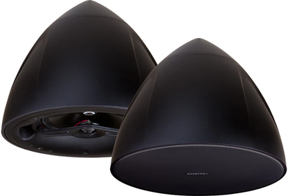 Crestron SAROS PD8T-B-T-EACH - Saros® 8” 2-Way Pendant Speaker, Black Textured, Single
