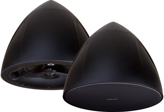 Crestron SAROS PD8T-B-T-EACH - Saros® 8” 2-Way Pendant Speaker, Black Textured, Single