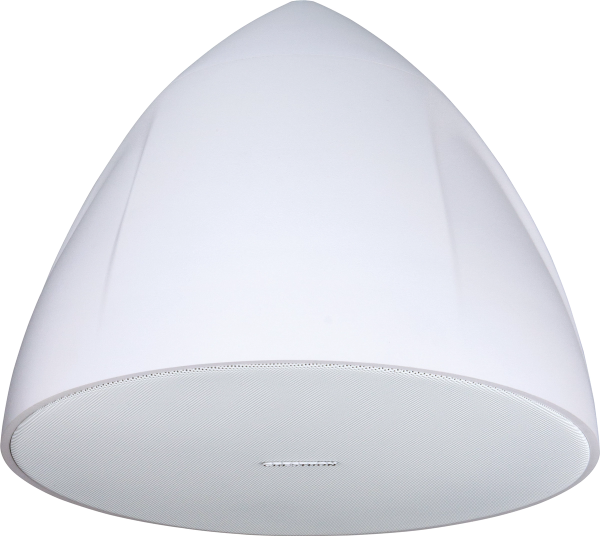Crestron SAROS PD8T-W-T-EACH - Saros® 8” 2-Way Pendant Speaker, White Textured, Single