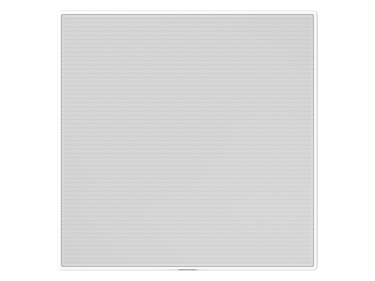Crestron SPKA-GRILLE-IC6/IC8-AW-SQ-AL - Square Grilles for 6 in. All Weather Speakers, Aluminum, 1 Pair