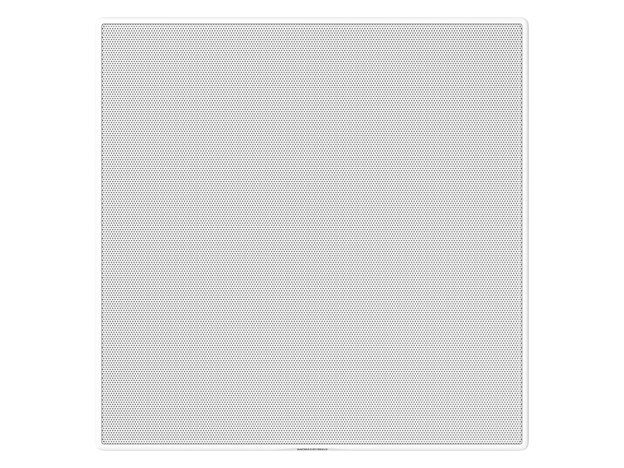 Crestron SPKA-GRILLE-IC6/IC8-AW-SQ-AL - Square Grilles for 6 in. All Weather Speakers, Aluminum, 1 Pair