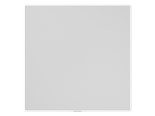 Crestron SPKA-GRILLE-IC6/IC8-AW-SQ-W-T - Square Grilles for 6 in. All Weather Speakers, White, 1 Pair