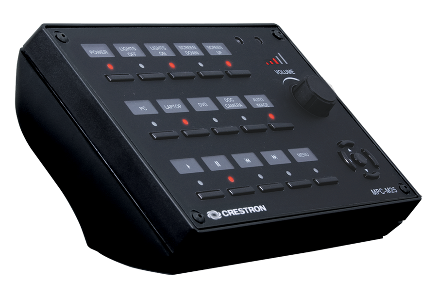 Crestron TTK-MP/MPC/IPAC-B-T - Tabletop Kit for MPC3-302, MP-B10, & MP-B20 Series; Black Textured