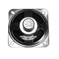 Philmore # TS35 3-1/2" Square Flanged Speaker, 8 Ohm 1.0 Watt