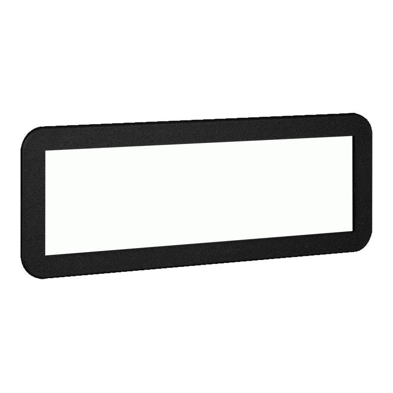 Metra 89-30-0500 Universal Plastic Single DIN 1/2" Trim Ring Border