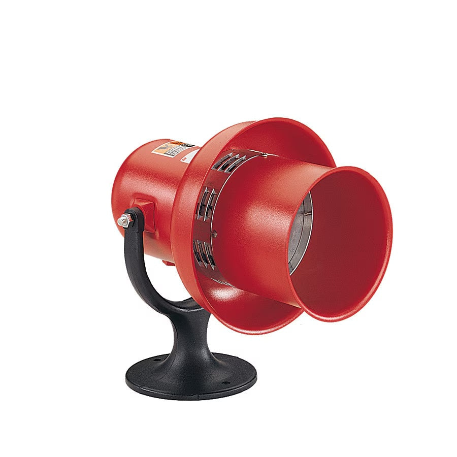 L-120 L General Alarm Sirens Red