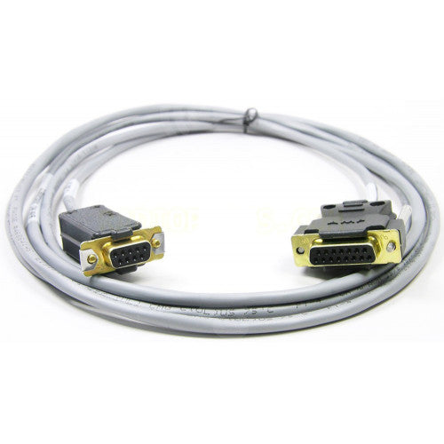 Motorola 3080369B72 9 Pin PC to Radio Interface Box Cable (IBM AT or compatible)