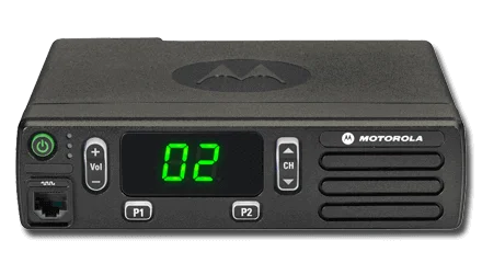 Motorola Solutions AAM01JQC9JC1AN CM200d ANALOG 45W VHF 136-174MHz Mobile