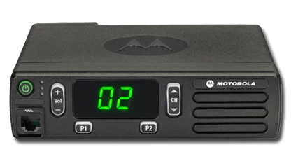 Motorola Solutions AAM01JQC9JC1AN CM200d ANALOG 45W VHF 136-174MHz Mobile