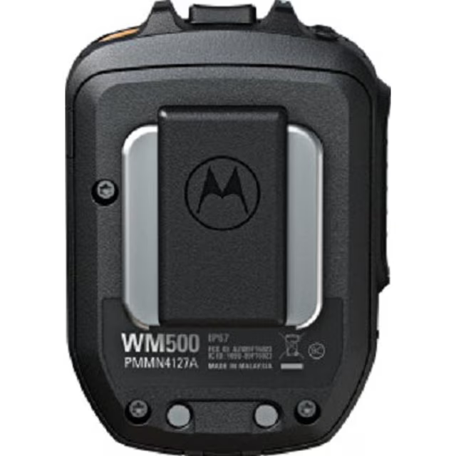 Motorola Solutions PMMN4127 Bluetooth Remote Speaker Microphone [TLK100 TLK150]
