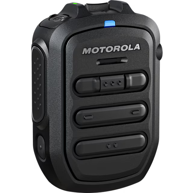 Motorola Solutions PMMN4127 Bluetooth Remote Speaker Microphone [TLK100 TLK150]