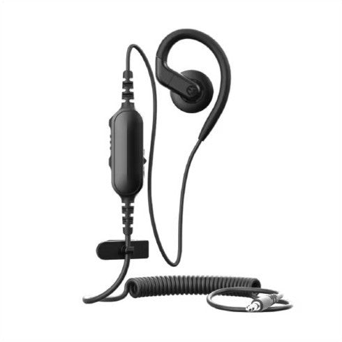 Motorola Solutions PMLN8536 TLK25 WIred Earpiece With In-Line Microphone