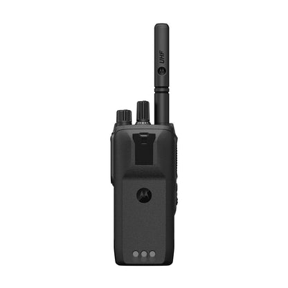 MOTOROLA SOLUTIONS AAH11YDC9JC2AN MOTOROLA MOTOTRBO R2 UHF ANALOG TWO WAY RADIO