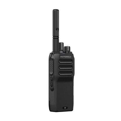 MOTOROLA SOLUTIONS AAH11YDC9JC2AN MOTOROLA MOTOTRBO R2 UHF ANALOG TWO WAY RADIO