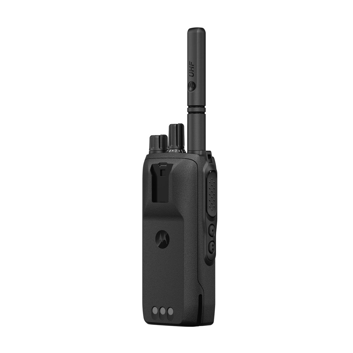 MOTOROLA SOLUTIONS AAH11YDC9JC2AN MOTOROLA MOTOTRBO R2 UHF ANALOG TWO WAY RADIO