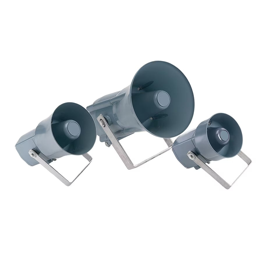MS5-120-13EL Series Marine/Industrial Sounders and Loudspeakers