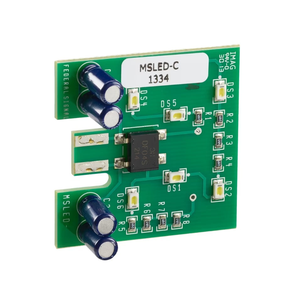 MSLED-C LED lamp, 24VAC/DC Clear