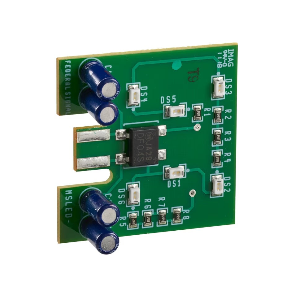 MSLED-G LED lamp, 24VAC/DC Green