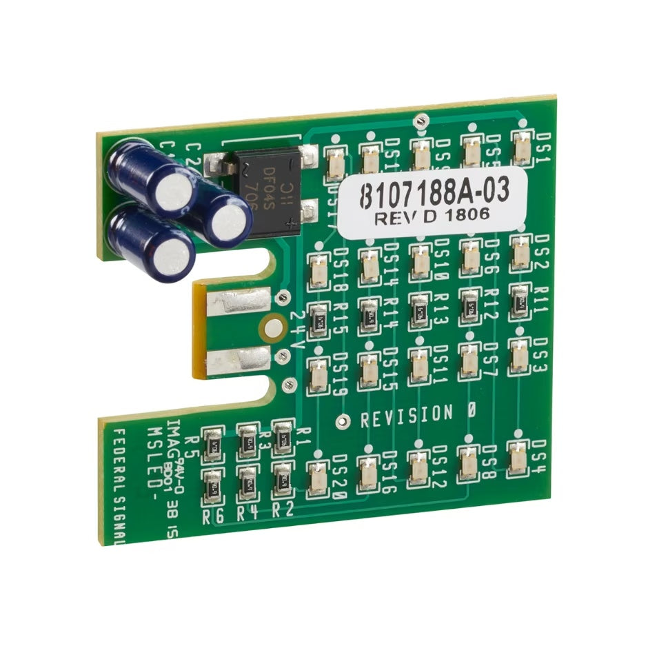 MSLED- LED lamp, 24VAC/DC