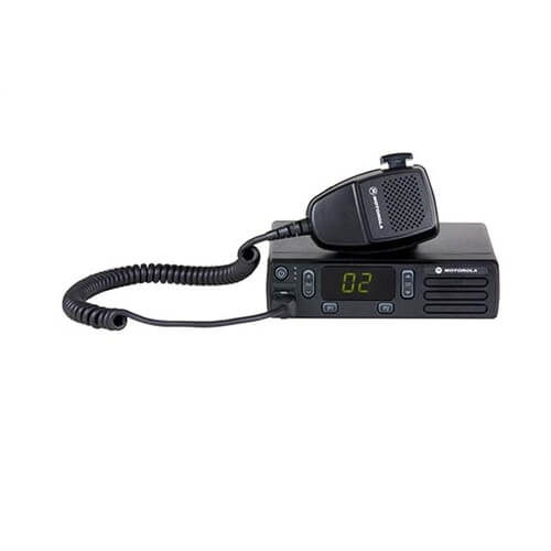 Motorola Solutions AAM01JQC9JC1AN CM200d ANALOG 45W VHF 136-174MHz Mobile