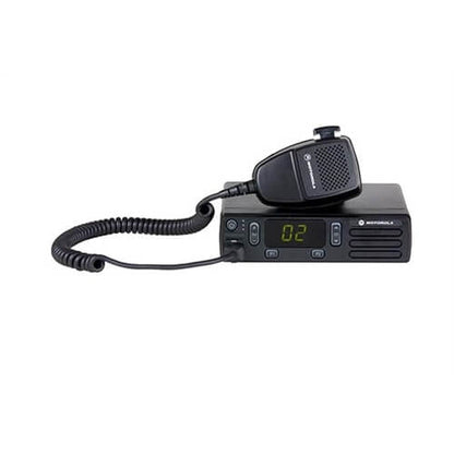 Motorola Solutions AAM01JQC9JC1AN CM200d ANALOG 45W VHF 136-174MHz Mobile