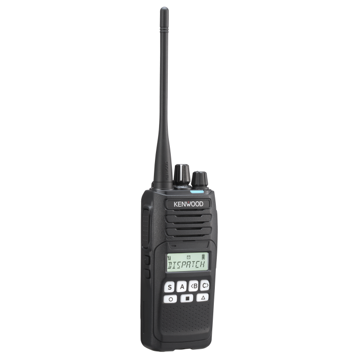 Kenwood NX-1300 AUK5 5-Watt 260 Channel 400-470MHz UHF Analog Radio With LCD and Standard Keypad