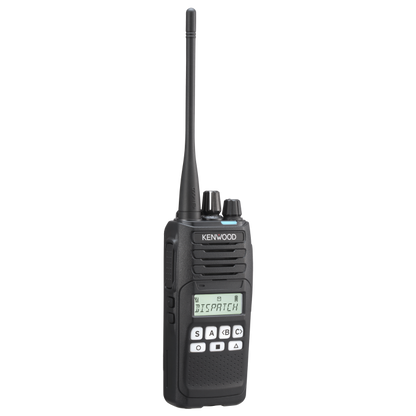 Kenwood NX-1300 AUK5 5-Watt 260 Channel 400-470MHz UHF Analog Radio With LCD and Standard Keypad