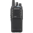 Kenwood NX-1300DUBK Two-Way Radio - 5W, 64C, Analog, Digital DMR, UHF(450-520MHz) - K01