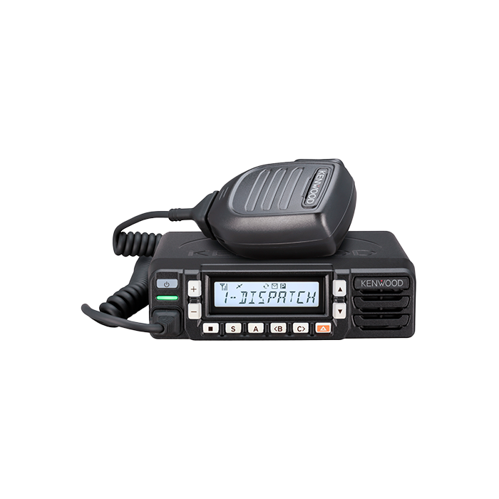 Kenwood NX-1800HDUK2 Nexedge UHF Mobile Radio, DMR & Analog Modes, 400-470 MHz, 45W, 260 Channels