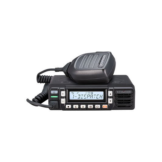 Kenwood NX-1800HDUK2 Nexedge UHF Mobile Radio, DMR & Analog Modes, 400-470 MHz, 45W, 260 Channels