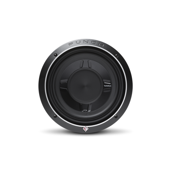 Punch 10" P3S Shallow 4-Ohm DVC Subwoofer