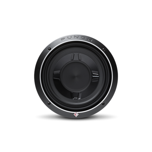 Punch 10" P3S Shallow 4-Ohm DVC Subwoofer