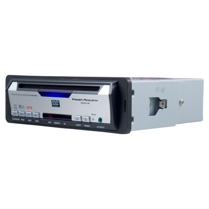 Power Acoustik PADVD-360 DIN In Dash DVD Player